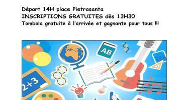 Circuit pédestre les citadines 