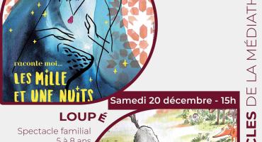 Animations noël à la médiathèque 