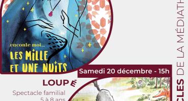 Animations noël à la médiathèque 