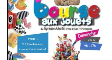BOURSE AUX JOUETS 