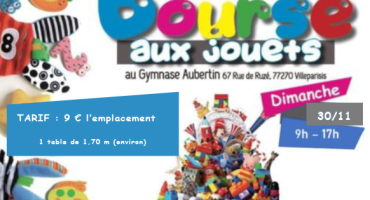BOURSE AUX JOUETS 