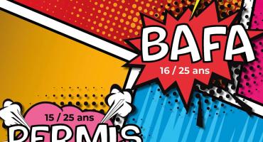 Bourses bafa permis