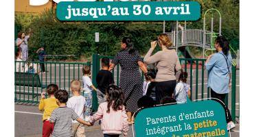 Inscription scolaire 2025