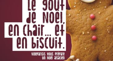 Animation marché noël