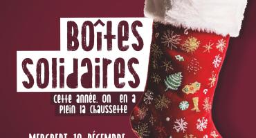Boîtes solidaires 2025