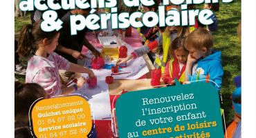 Affiche périscolaire 