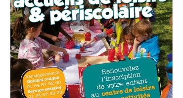 Affiche périscolaire 