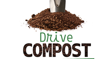 Drive compost