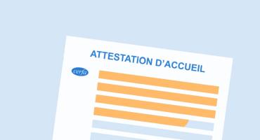 Attestation d'accueil
