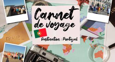 Carnet de voyage Portugal 