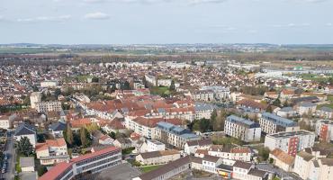 Vue Villeparisis drône 2