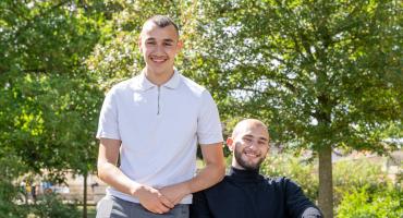 Amïn et Bilel Bouhalloufa