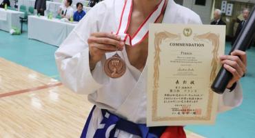 Aghiles hampionnats du monde de karaté Wado-Kai