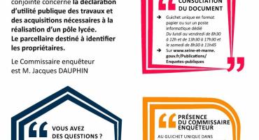 Enquête publique pôle lycée
