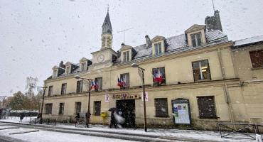 Villeparisis sous la neige