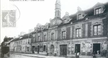 Hotel de Ville ancienne photographie