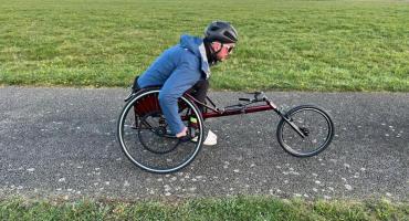 Un Villeparisien participe aux sélections Sports & vie associative nationales de para-triathlon