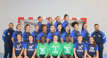 USMV handball seniors féminin saison 2024-2025