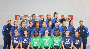 USMV handball seniors féminin saison 2024-2025