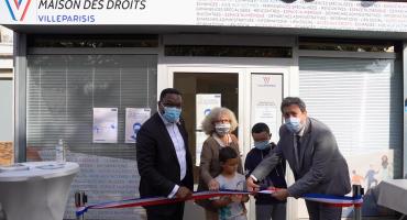 Inauguration Maison des Droits