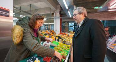 Inauguration du marché 