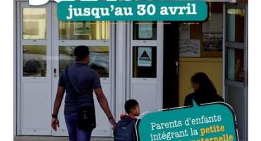 Inscription scolaire 2025