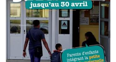 Inscription scolaire 2025