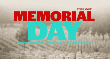 Memorial day