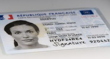Nouvelle carte d'identité