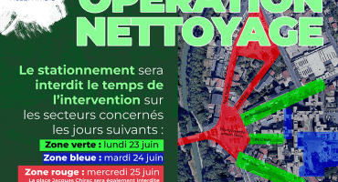 Opération nettoyage Marché