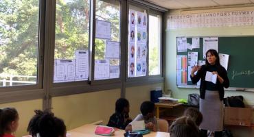 Scolaire - animation Alexandra