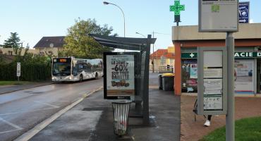 arrêt de bus