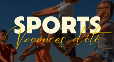 Sports vacances d'été