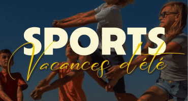 Sports vacances d'été