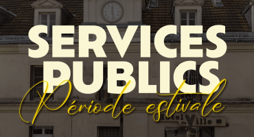 Services publics période estivale