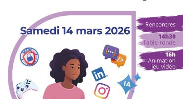 Table ronde « La place des femmes dans le numérique »