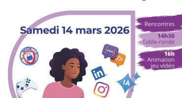 Table ronde « La place des femmes dans le numérique »