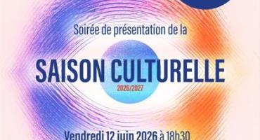 Invitation présentation de saison 26-27