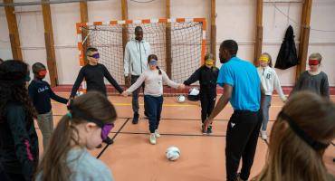 Semaine du handisport dans les écoles