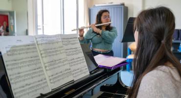 Conservatoire musique flute traversière