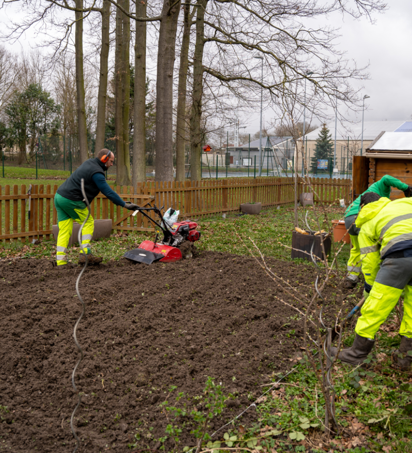 Entretiens jardins publics