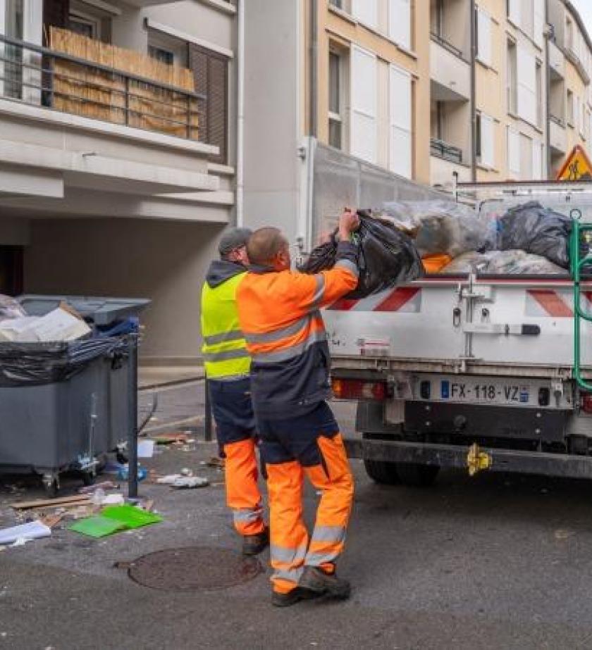 Eboueurs villeparisis
