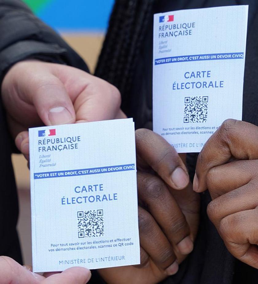 Carte d'électeur