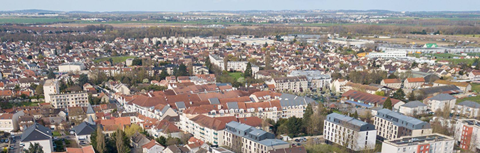 Vue Villeparisis drône 2