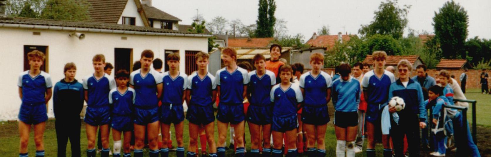 Equipe foot jumelage