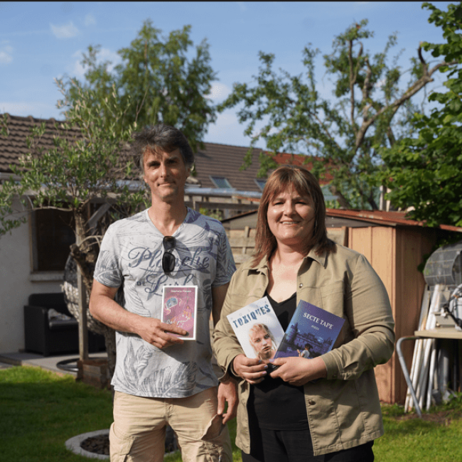 Sylviane Esteves et Stéphane Florent