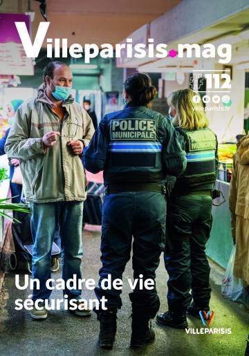 Villeparisis Le Mag #112 - mars 2022 - Couv