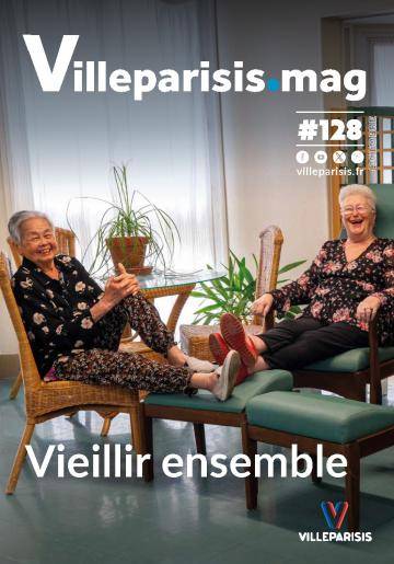 Couv Villeparisis Le Mag #128 - octobre 2023