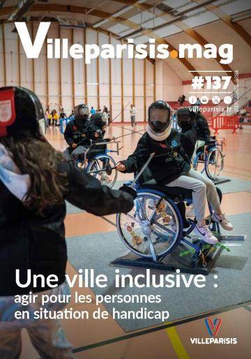 Couv Villeparisis Le Mag #137 - sept. oct. 2024