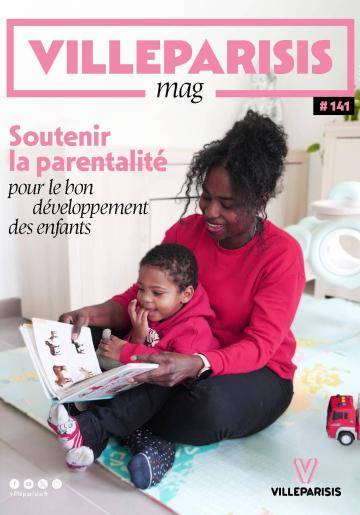 Couv Villeparisis Le Mag #141 - Mars 2025